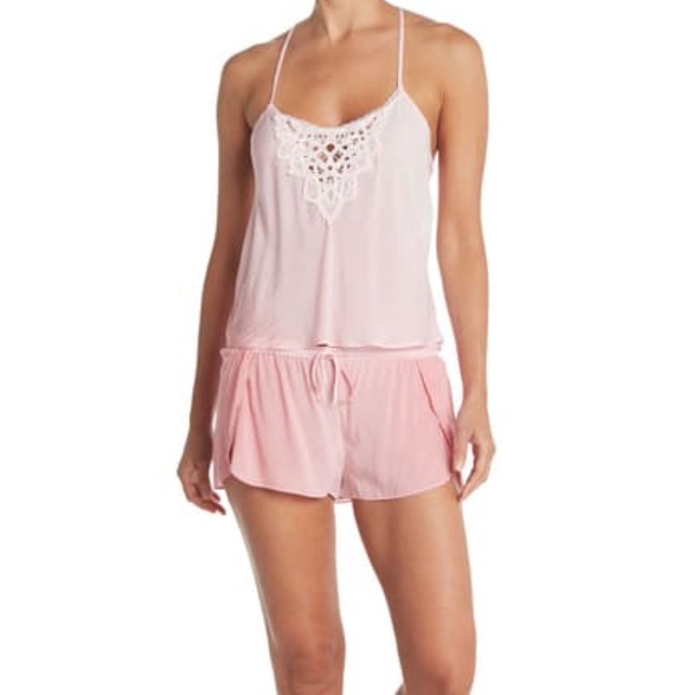 Pink Tank and Short Set*NEW